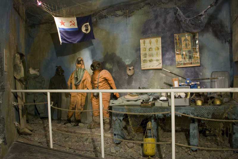 Музей морских катастроф в Алуште иллюстрация 5