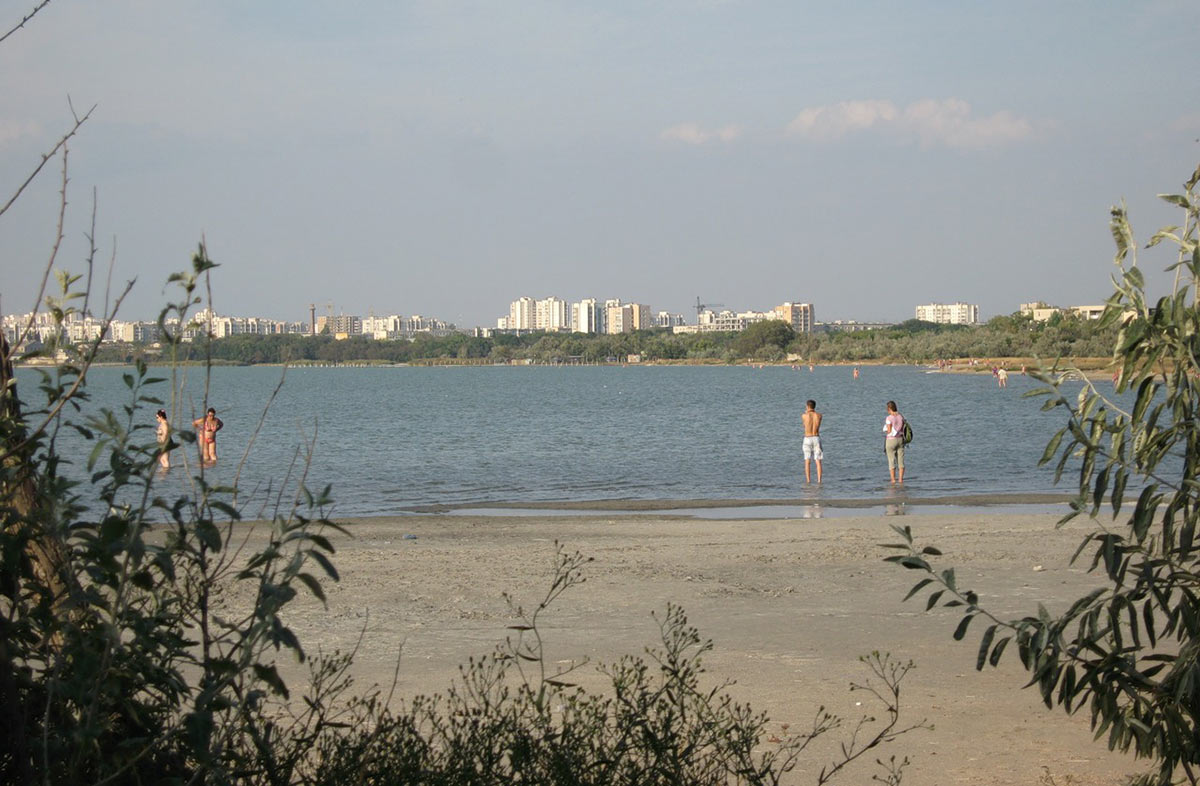 озера в евпатории