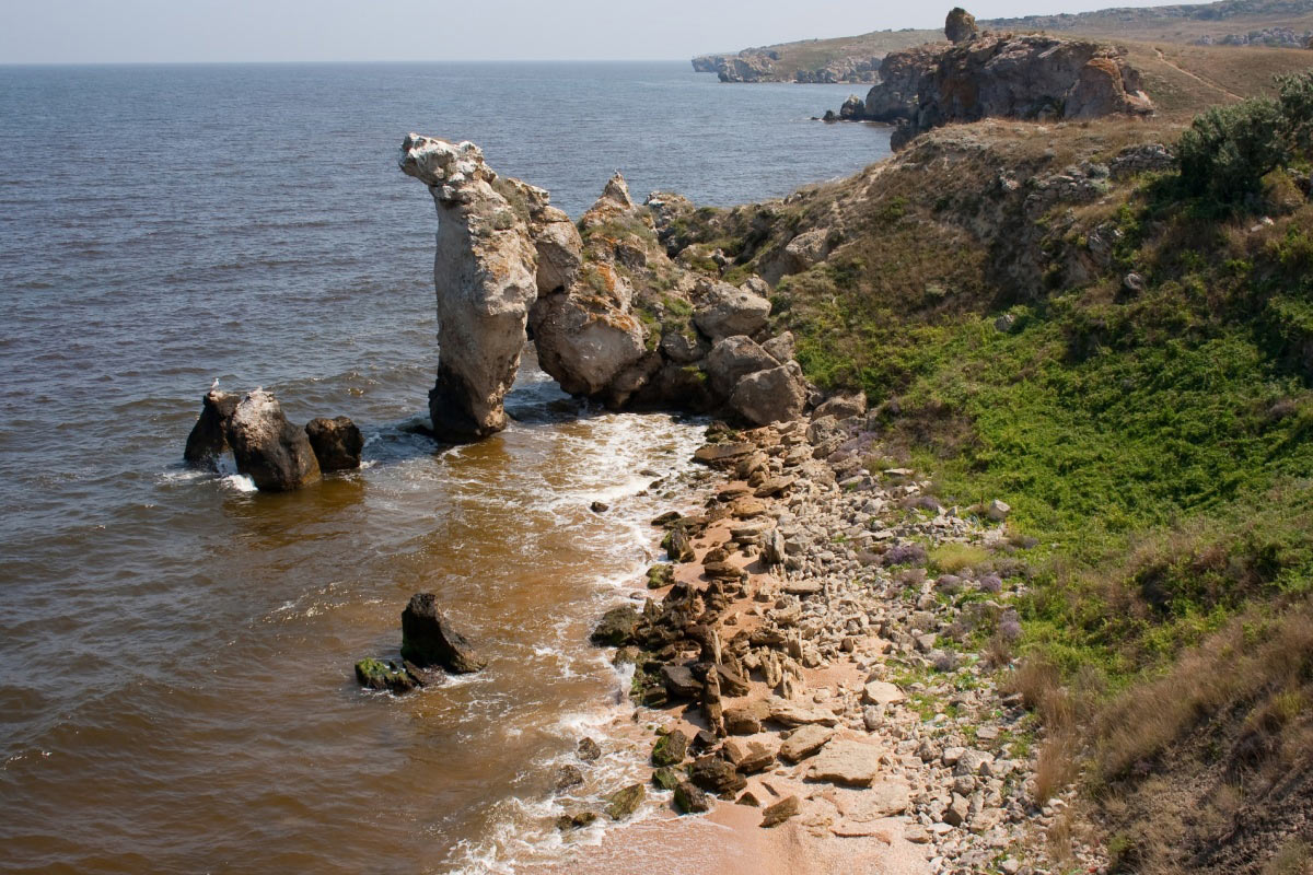 Есть пляжи в керчи