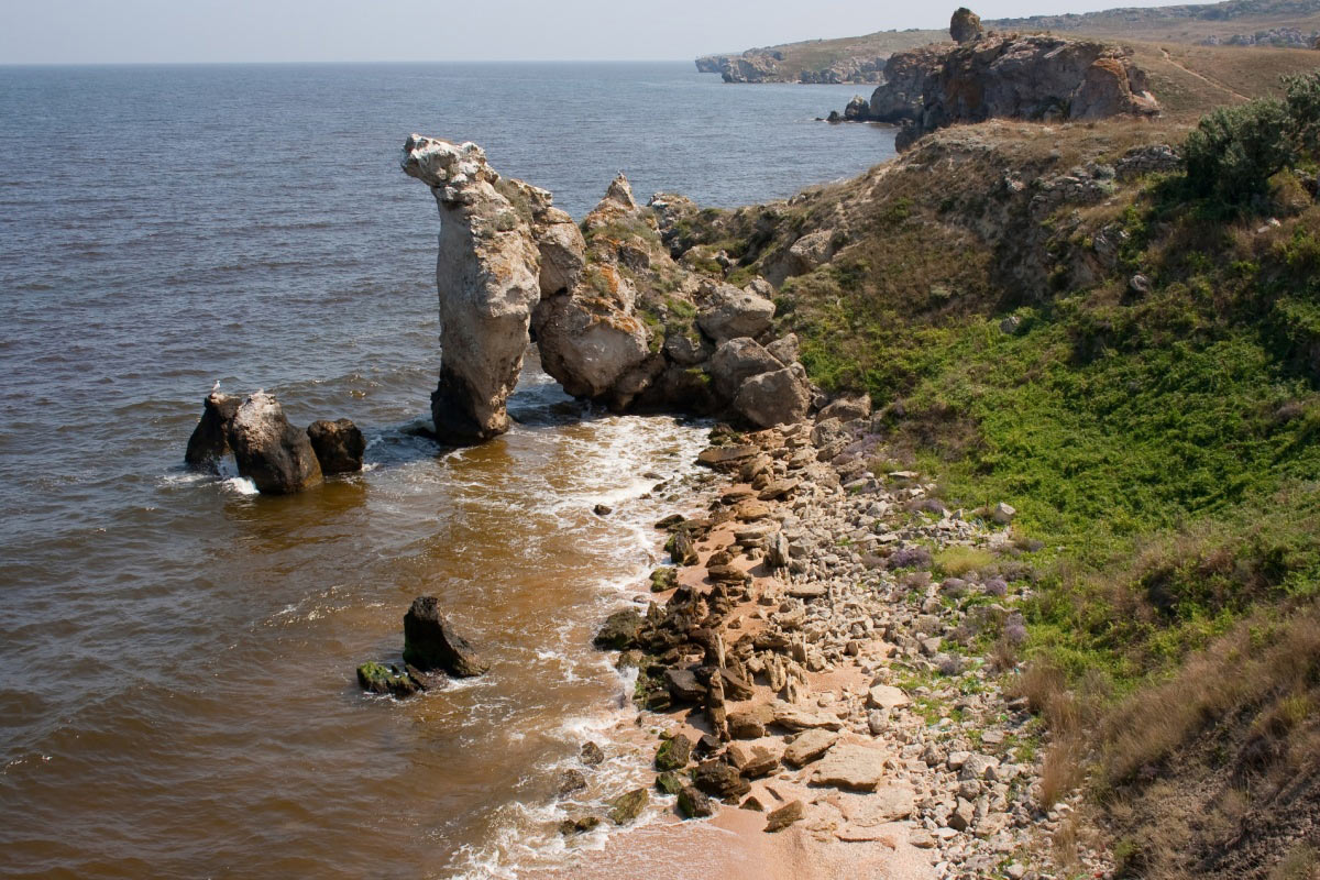 Азовское море генеральские пляжи