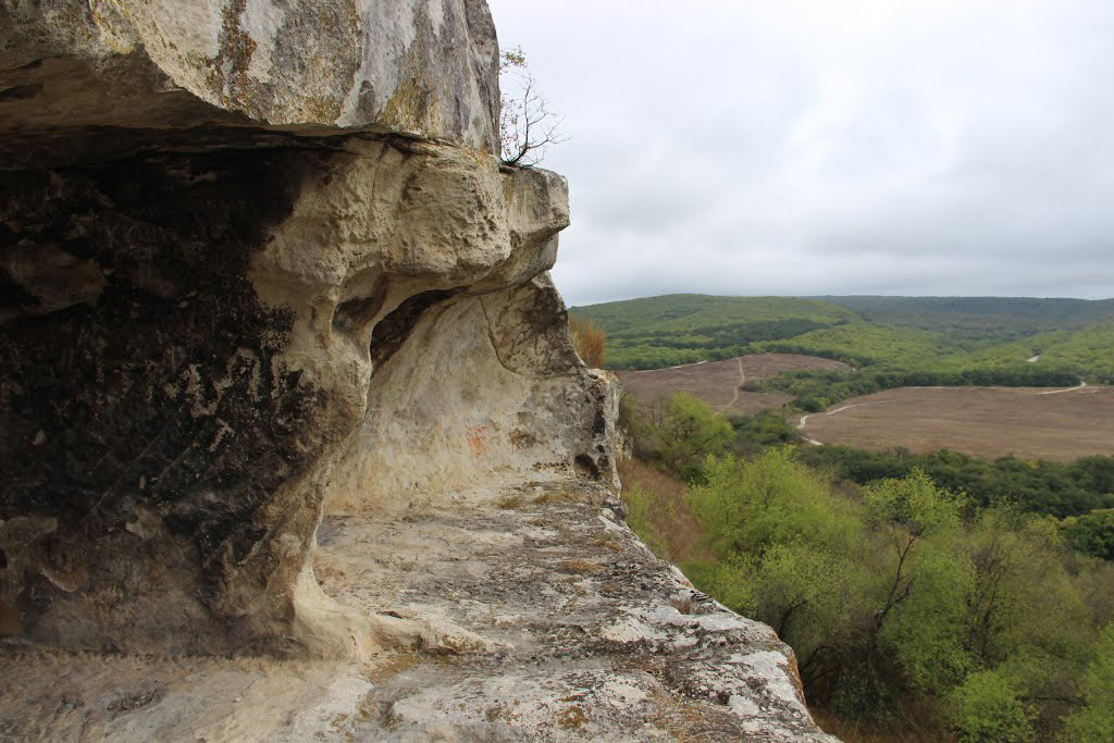 Пещерный город бакла фото