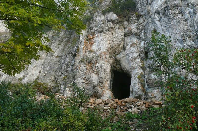 Пещера Иограф иллюстрация 2