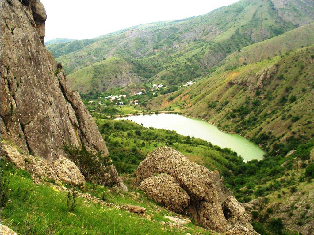 Урочище Панагия Крым