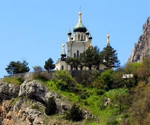 Церковь Воскресения Господня в Форосе