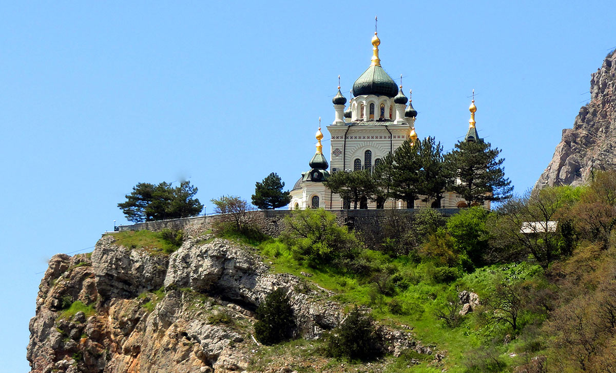 Церковь Воскресения Господня в Форосе