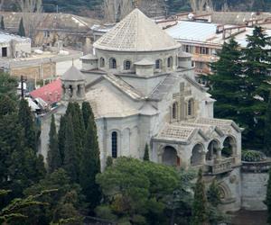Армянская церковь в Ялте (святой Рипсиме) - иллюстрация 5