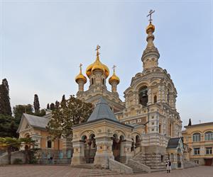 Собор Александра Невского в Ялте - иллюстрация 4