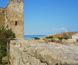Генуэзская крепость Кафа (Феодосия) - иллюстрация 3