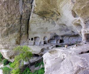 Пещерный город Качи-Кальон - иллюстрация 5